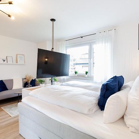 Modernes Apartment *Liobablick Nr. 3* - Fewo Fulda/Petersberg Petersberg  Kültér fotó