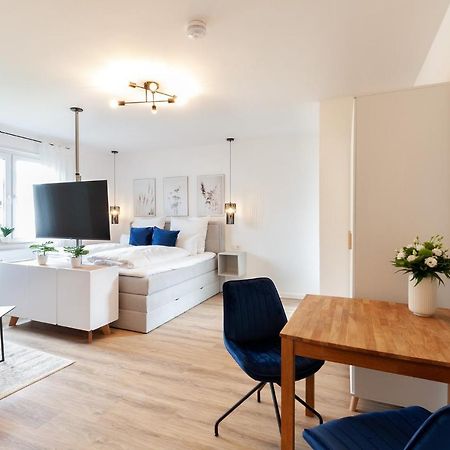 Modernes Apartment *Liobablick Nr. 3* - Fewo Fulda/Petersberg Petersberg  Kültér fotó