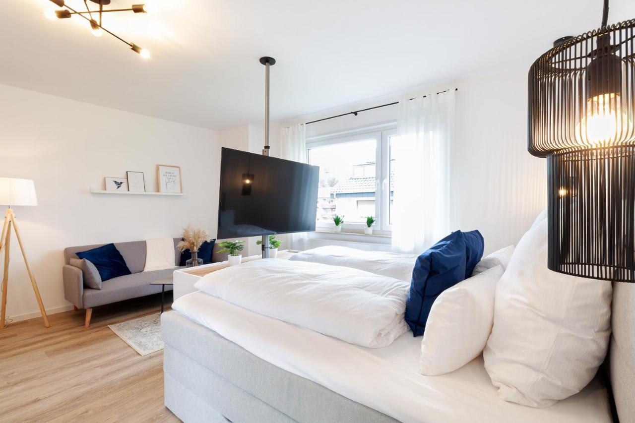 Modernes Apartment *Liobablick Nr. 3* - Fewo Fulda/Petersberg Petersberg  Kültér fotó