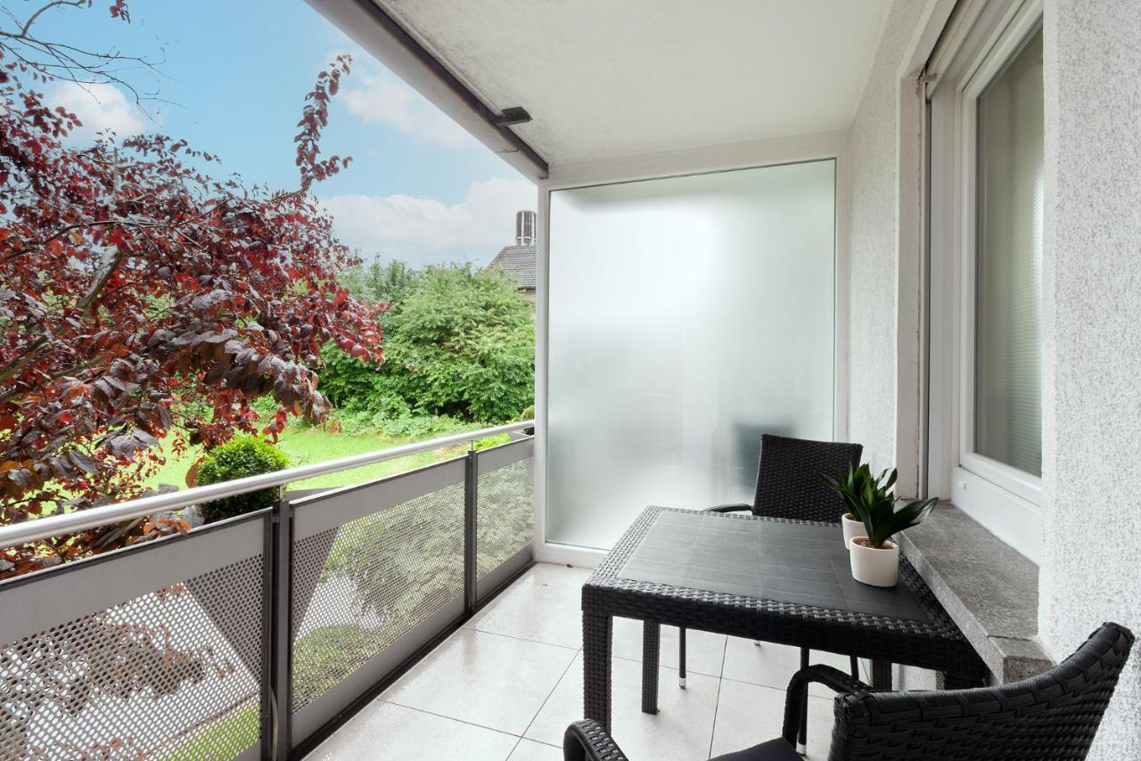 Modernes Apartment *Liobablick Nr. 3* - Fewo Fulda/Petersberg Petersberg  Kültér fotó