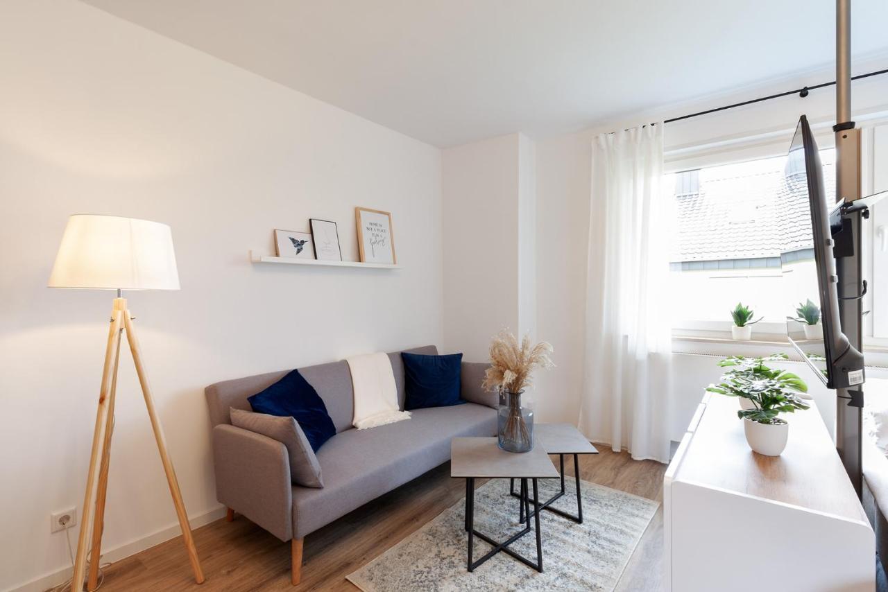 Modernes Apartment *Liobablick Nr. 3* - Fewo Fulda/Petersberg Petersberg  Kültér fotó