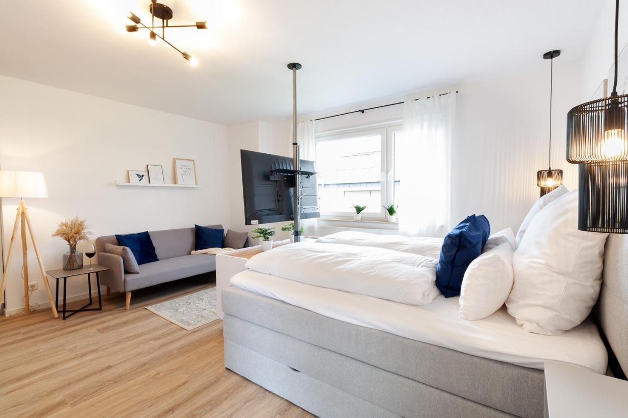 Modernes Apartment *Liobablick Nr. 3* - Fewo Fulda/Petersberg Petersberg  Kültér fotó