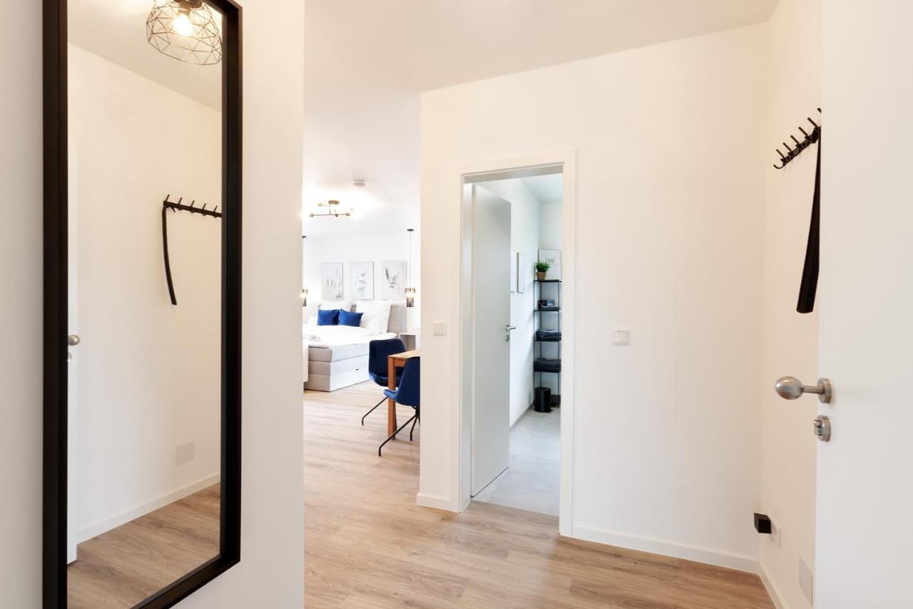 Modernes Apartment *Liobablick Nr. 3* - Fewo Fulda/Petersberg Petersberg  Kültér fotó
