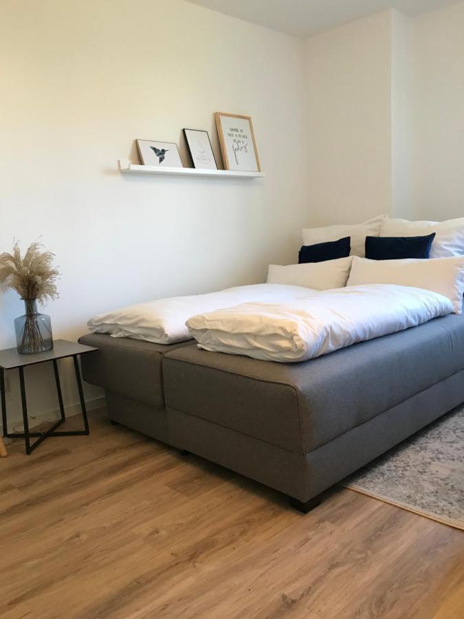 Modernes Apartment *Liobablick Nr. 3* - Fewo Fulda/Petersberg Petersberg  Kültér fotó