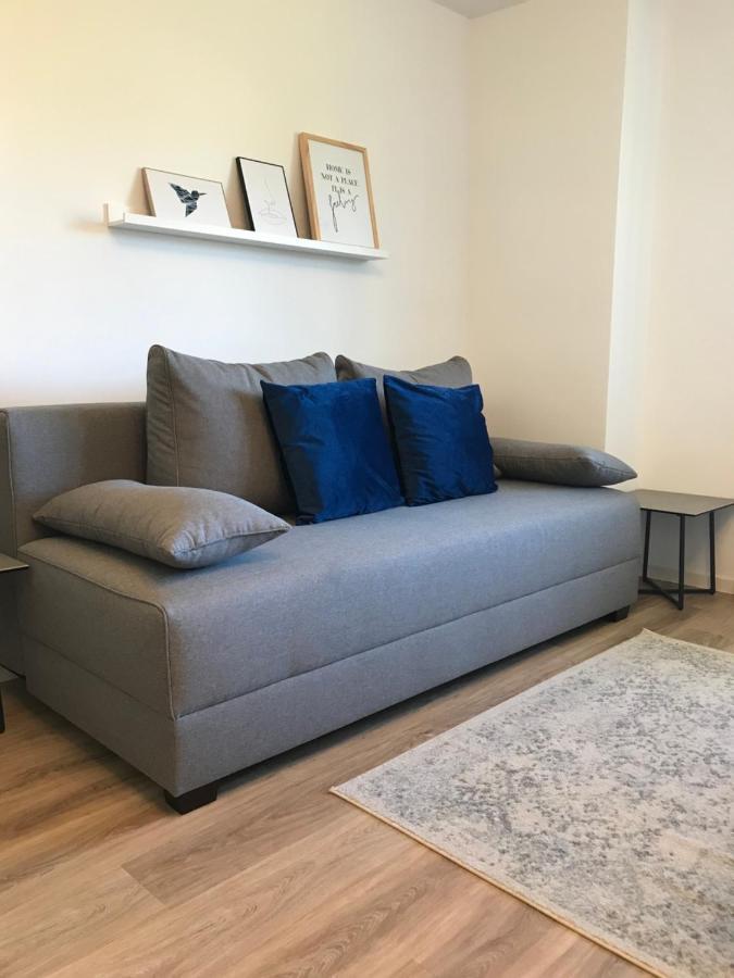 Modernes Apartment *Liobablick Nr. 3* - Fewo Fulda/Petersberg Petersberg  Kültér fotó