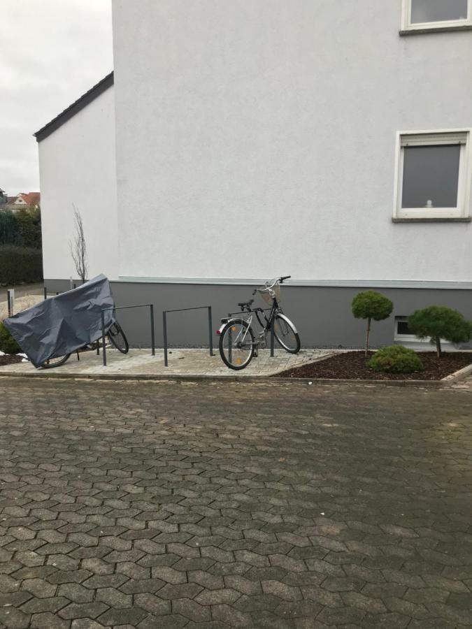 Modernes Apartment *Liobablick Nr. 3* - Fewo Fulda/Petersberg Petersberg  Kültér fotó
